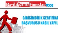 Girişimcilik Sertifikası Başvurusu Nasıl Yapılır?