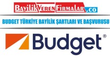 Budget Türkiye Bayilik Şartları ve Başvurusu