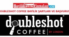 Doubleshot Coffee Bayilik Şartları ve Başvurusu