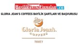 Gloria Jean’s Coffees Bayilik Şartları ve Başvurusu