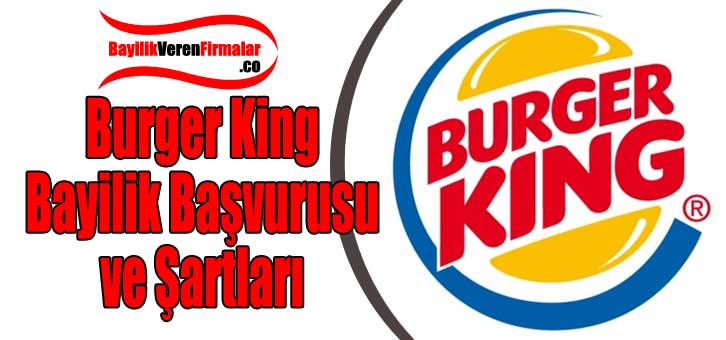burger king bayilik