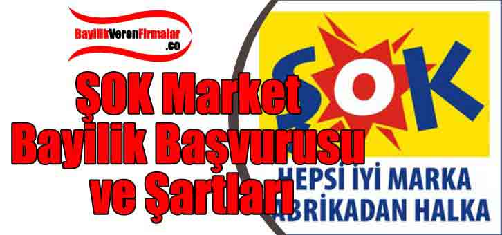 Şok market bayilik