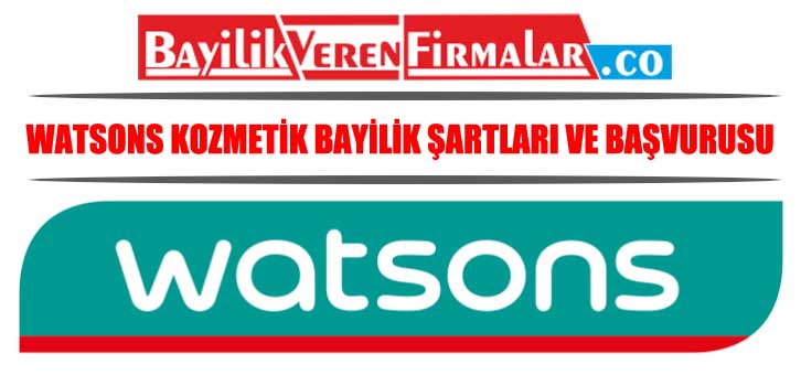 watsons bayilik