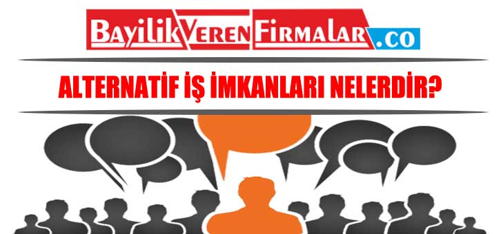 alternatif işler nelerdir