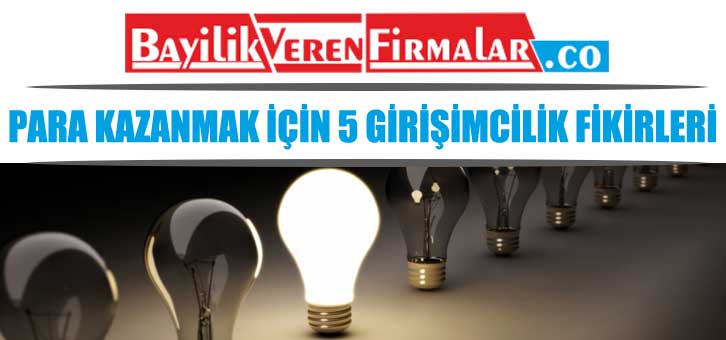 girişimcilik fikirleri