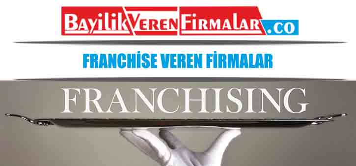 franchise veren firmalar 2018